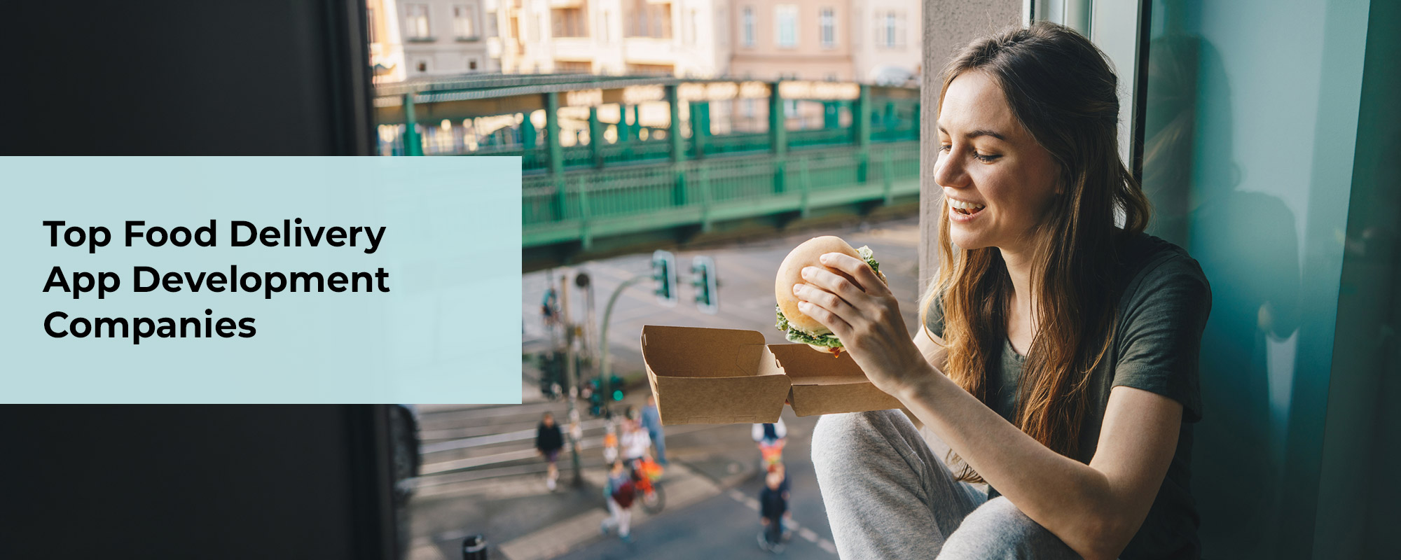 Top Food Delivery App Development Companies in 2026