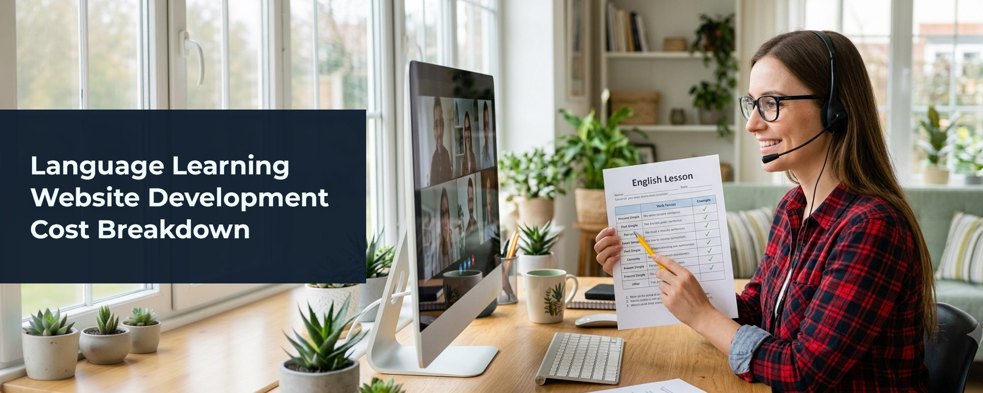 Cost to Develop a Language Learning Website: Complete Breakdown