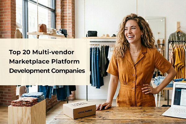 Multi-vendor Marketplace Platform Development Companies