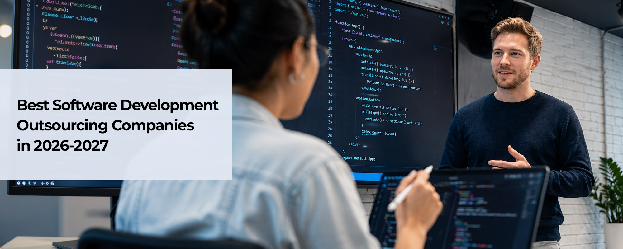 Top Software Development Outsourcing Companies in 2026-2027