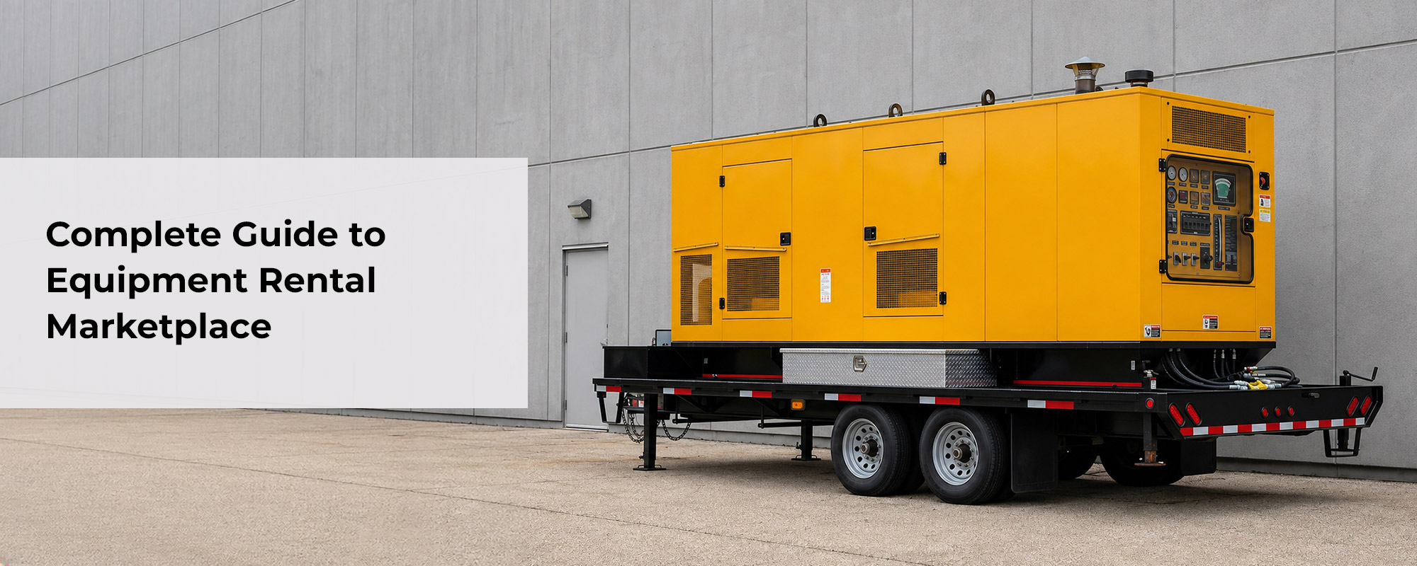 How to Launch an Equipment Rental Marketplace with Ready-Made Software 