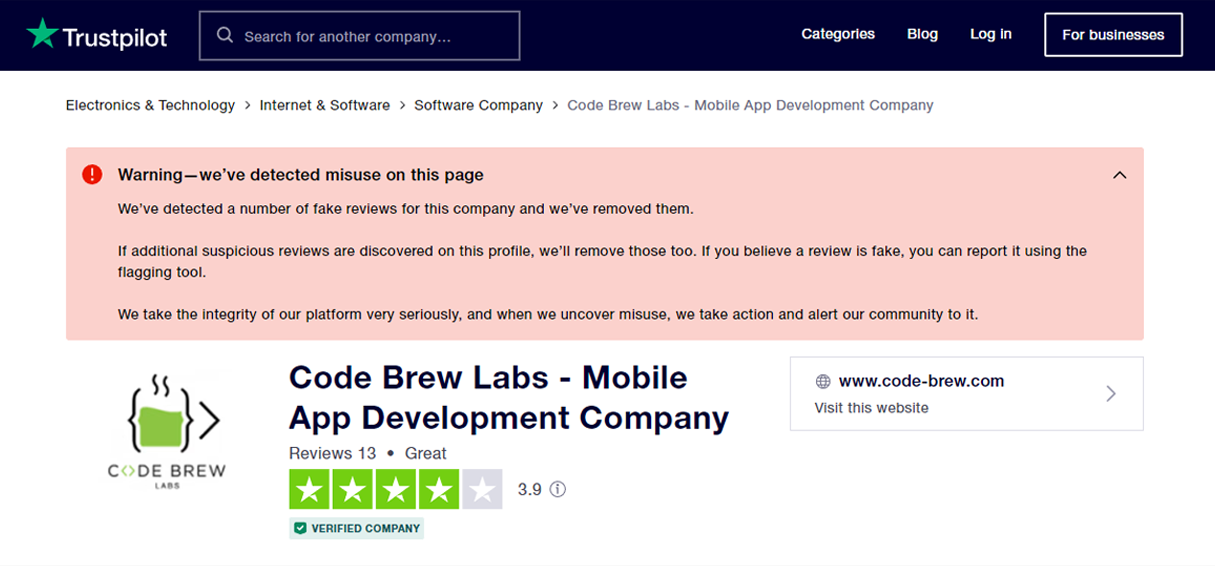 CodeBrew-Review