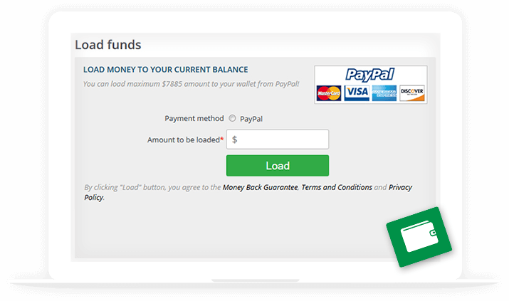 Payment methods in Paperweight