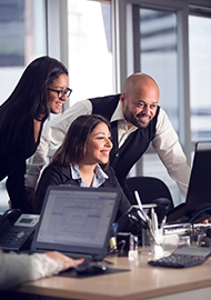 team of technologists and domain experts