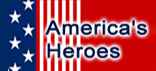 America's Heroes Creative Website Design