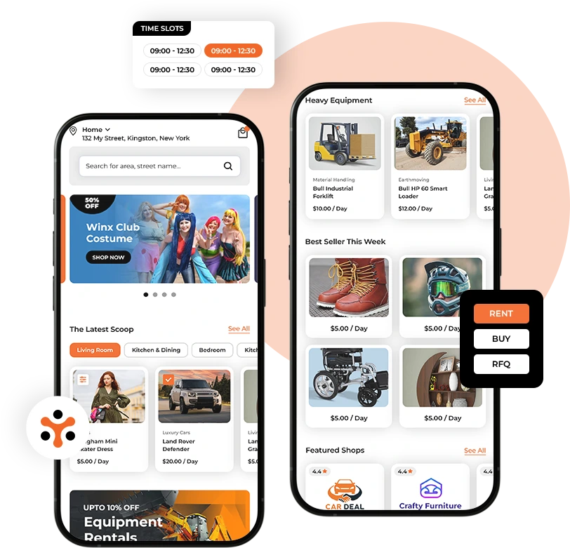 Yo!Rent Mobile App