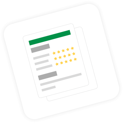 Reviews & feedback feature in Paperweight