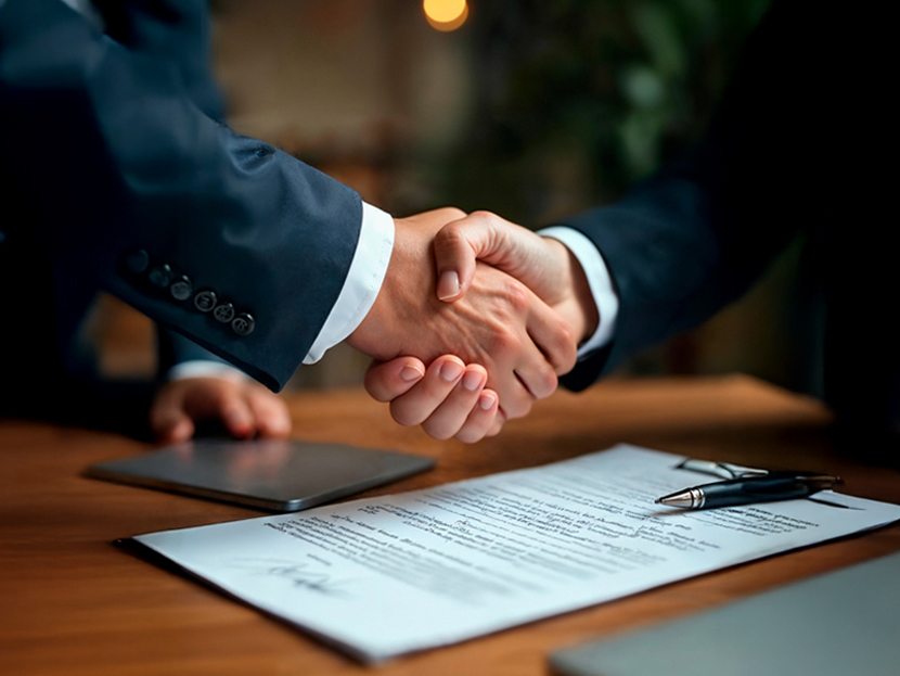 Partner Program Handshake
