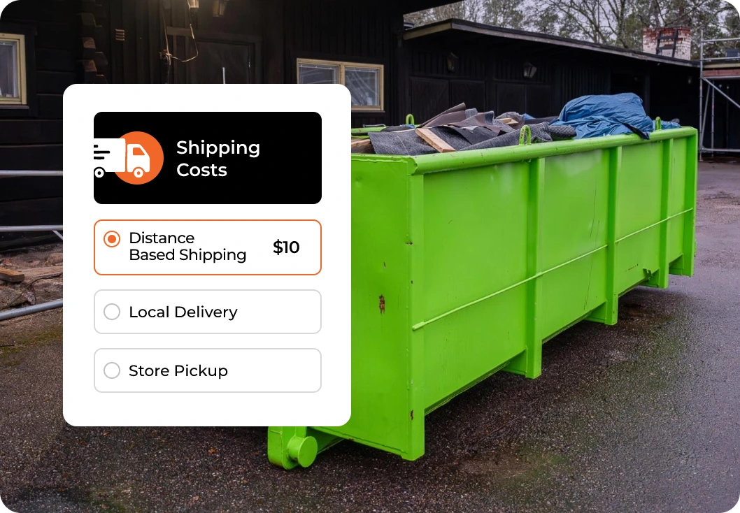 Extend Transparent Shipping Prices
