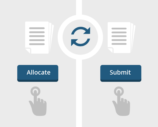 Easy Allocation & Submission feature in Campus ERP