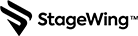 Stage wing logo