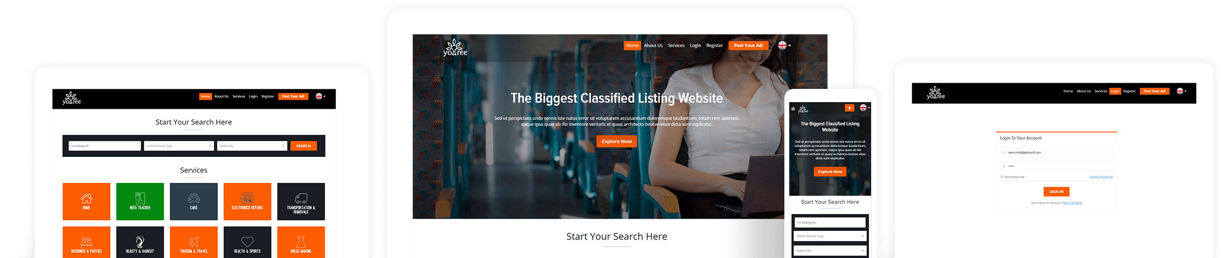 Yo!Classifieds Marketplace Builder