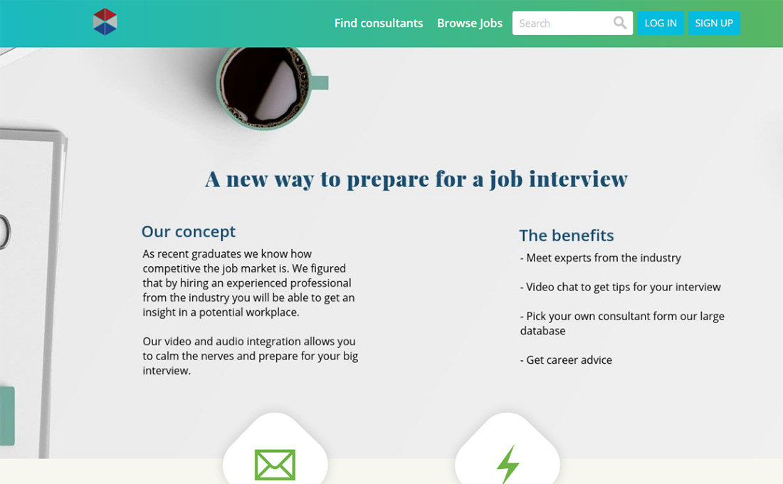 Consultmi: A Marketplace for Enterpreneurs Built with Yo!Gigs