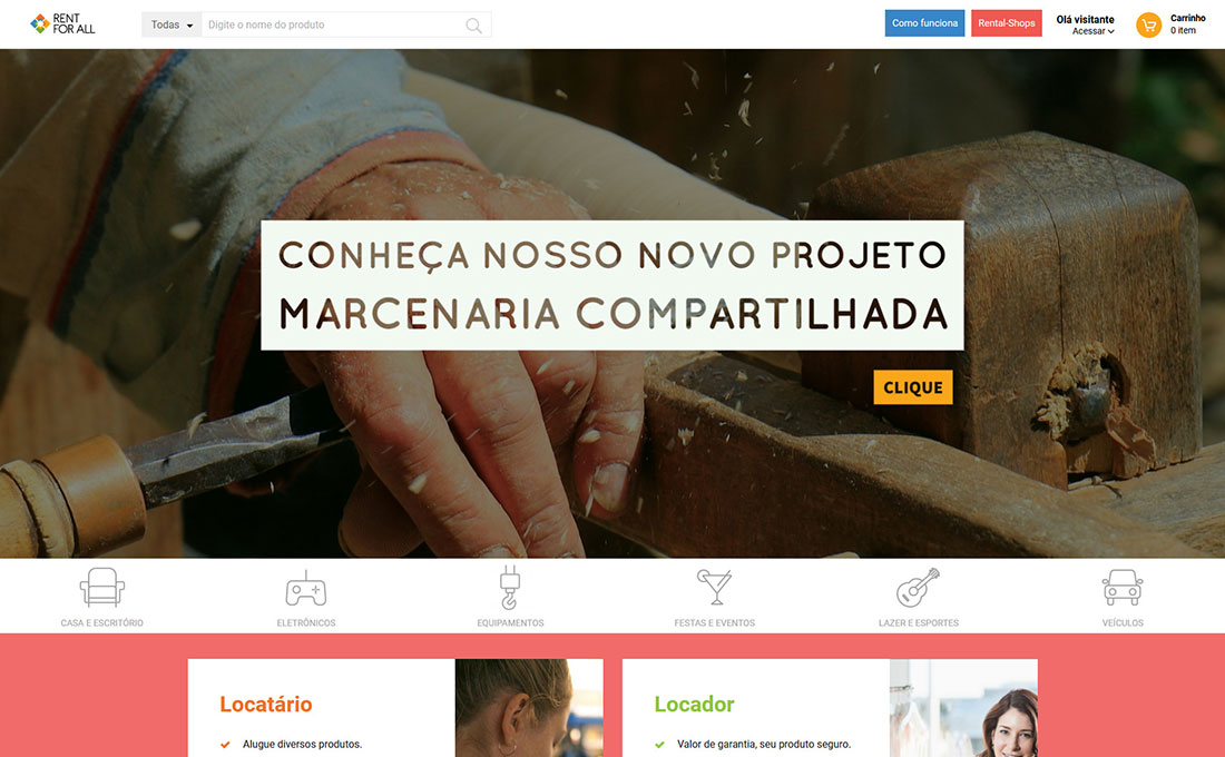 online rental marketplace powered by YoRent